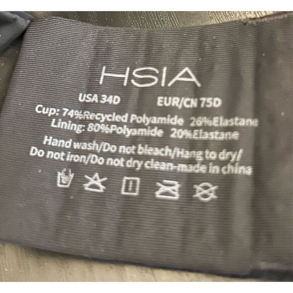 HSIA Bra Size 34D - Picture 3 of 5